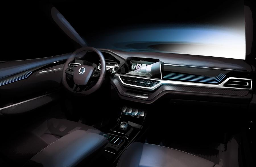 Торпедо SsangYong XAVL Concept 2017 года  (фото 32 из 33)
